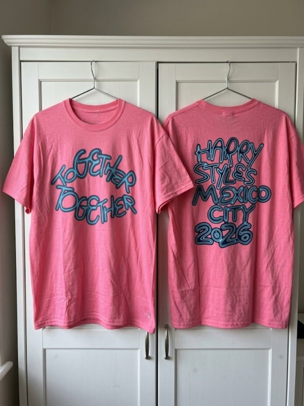 Harry Styles Shirt Together Together New York Tour 2026 T-shirt